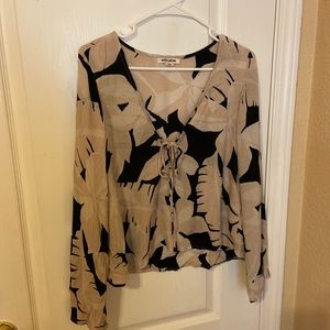 Billabong Floral Long-Sleeve